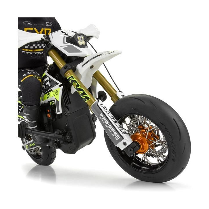 Pro-Line disk přední Pro-Spec V2 Bead, hliník, černý/zlatý: Promoto-SM