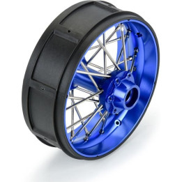 Pro-Line disk zadní Pro-Spec V2 Bead, hliník, modrý/modrý: Promoto-SM