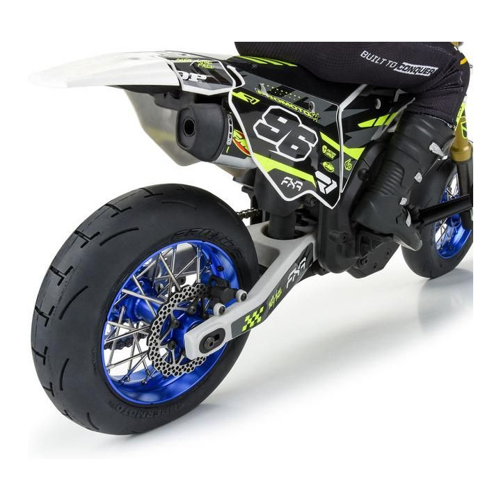 Pro-Line disk zadní Pro-Spec V2 Bead, hliník, modrý/modrý: Promoto-SM
