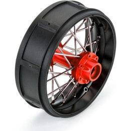 Pro-Line disk zadní Pro-Spec V2 Bead, hliník, černý/červený: Promoto-SM