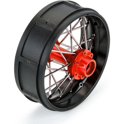 Pro-Line disk zadní Pro-Spec V2 Bead, hliník, černý/červený: Promoto-SM