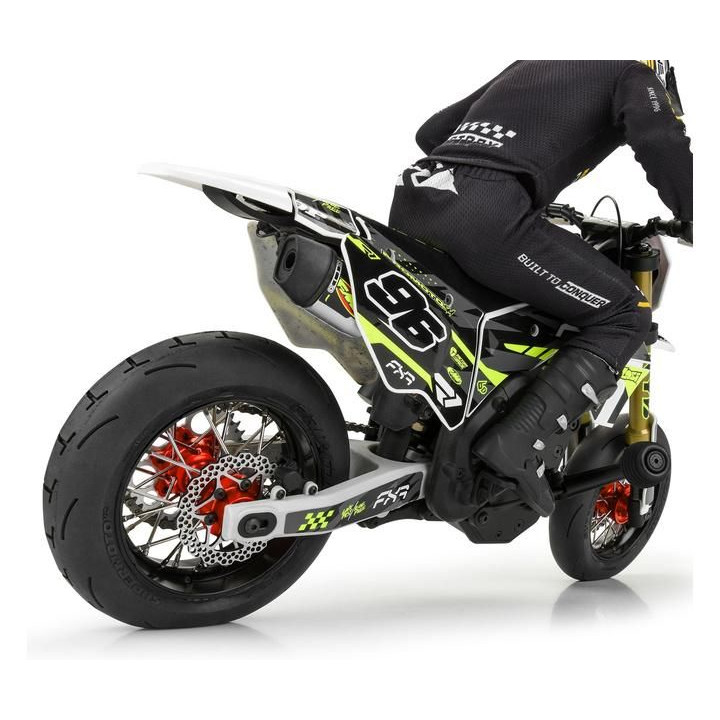 Pro-Line disk zadní Pro-Spec V2 Bead, hliník, černý/červený: Promoto-SM