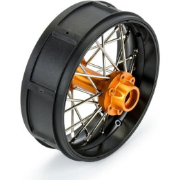 Pro-Line disk zadní Pro-Spec V2 Bead, hliník, černý/zlatý: Promoto-SM
