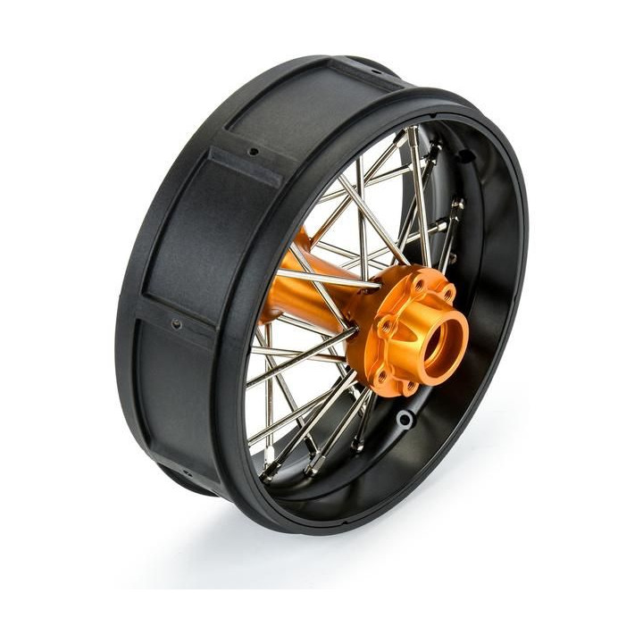 Pro-Line disk zadní Pro-Spec V2 Bead, hliník, černý/zlatý: Promoto-SM