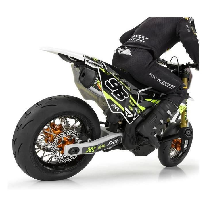 Pro-Line disk zadní Pro-Spec V2 Bead, hliník, černý/zlatý: Promoto-SM