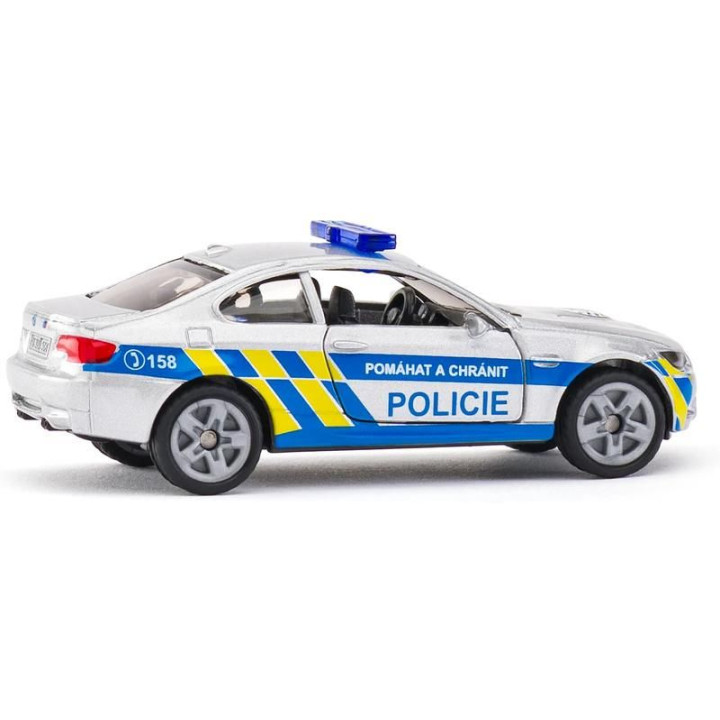 SIKU Blister - Policie, hasiči, ambulance (česká verze) 1:50