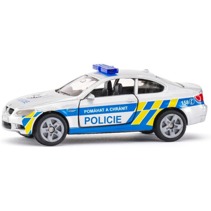 SIKU Blister - Policejní sada 3 aut (česká verze) 1:50