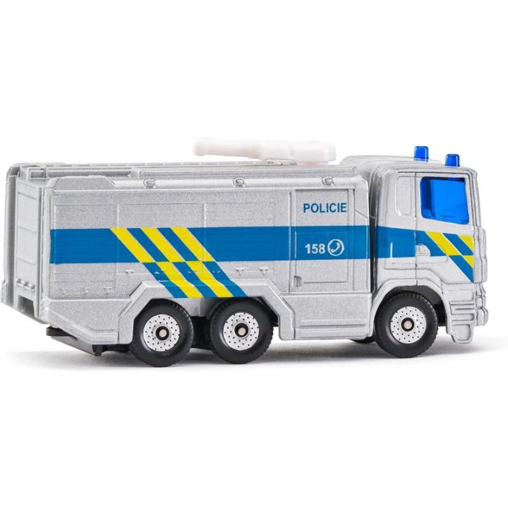 SIKU Blister - Policejní sada 3 aut (česká verze) 1:50