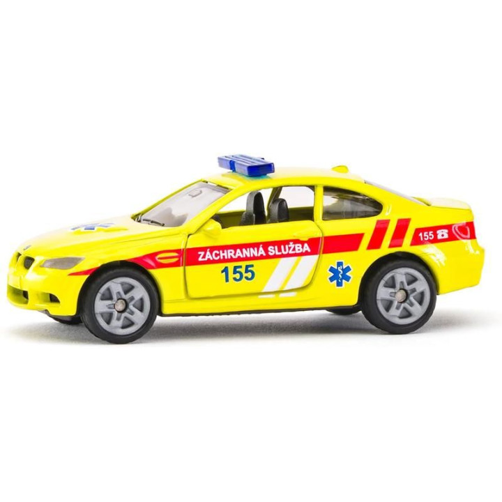SIKU Blister - Ambulance sada 3 aut (česká verze) 1:50