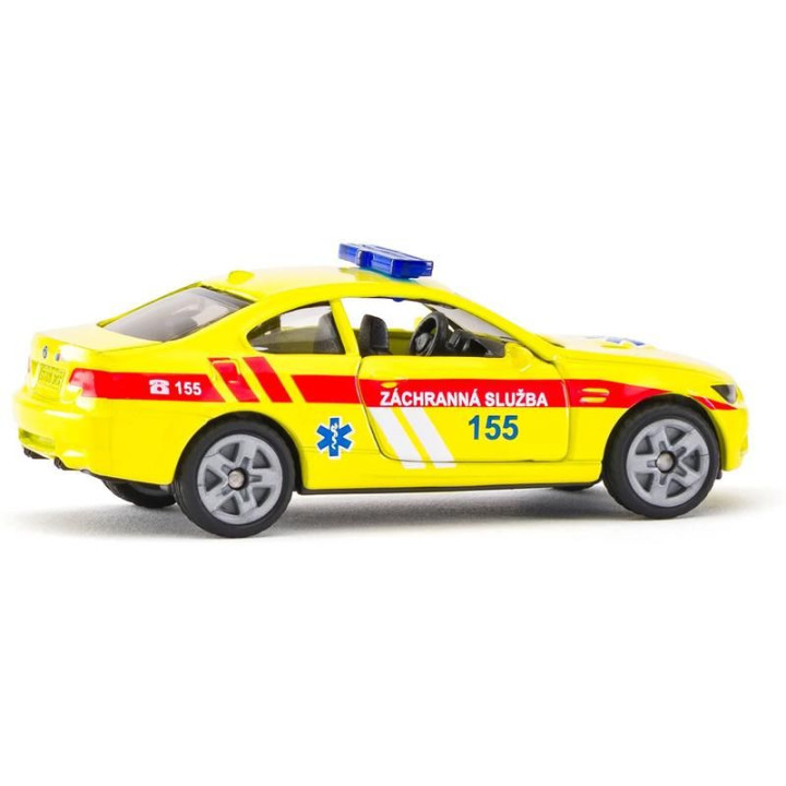 SIKU Blister - Ambulance sada 3 aut (česká verze) 1:50