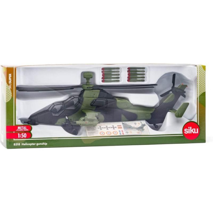 SIKU Super Military - Bojový vrtulník 1:50