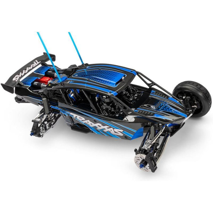 Traxxas Funco 1:6 RTR modrá