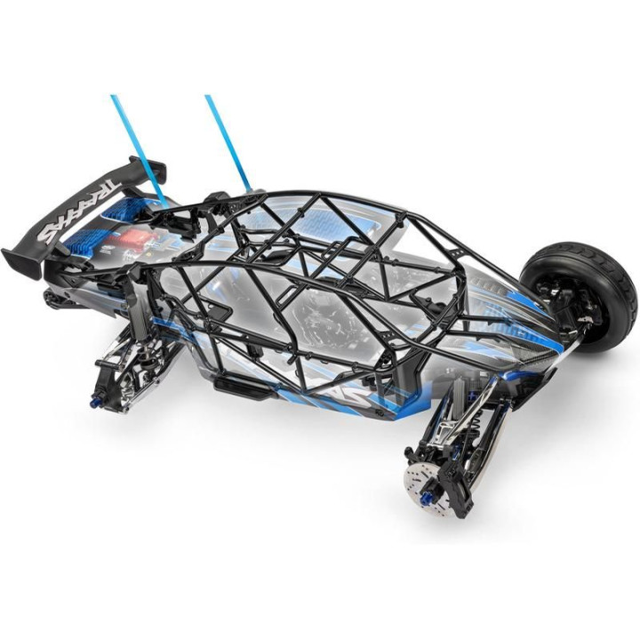 Traxxas Funco 1:6 RTR modrá