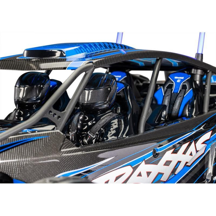 Traxxas Funco 1:6 RTR modrá