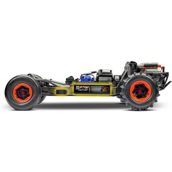 Traxxas Funco 1:6 RTR modrá