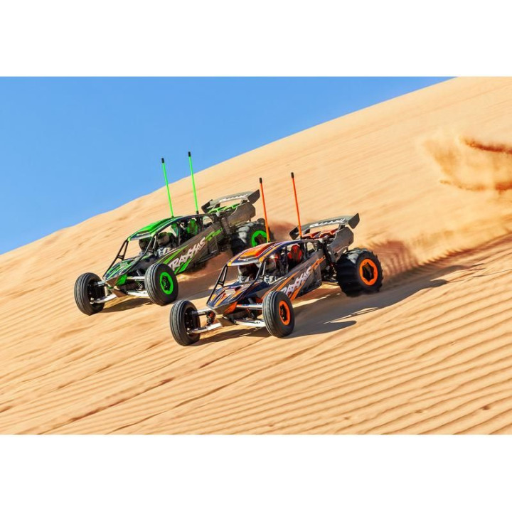 Traxxas Funco 1:6 RTR zelená