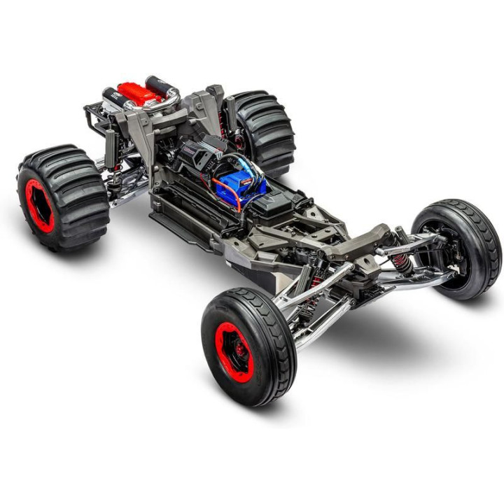 Traxxas Funco 1:6 RTR zelená