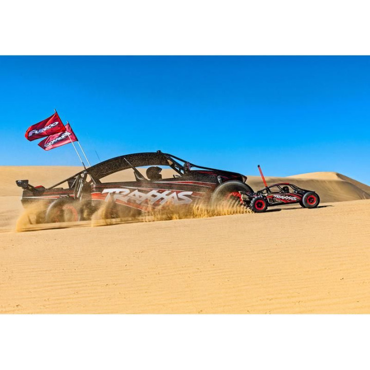 Traxxas Funco 1:6 RTR oranžová