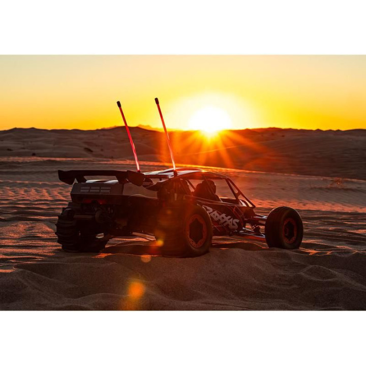 Traxxas Funco 1:6 RTR červená