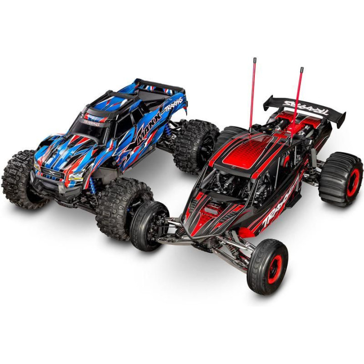 Traxxas Funco 1:6 RTR červená