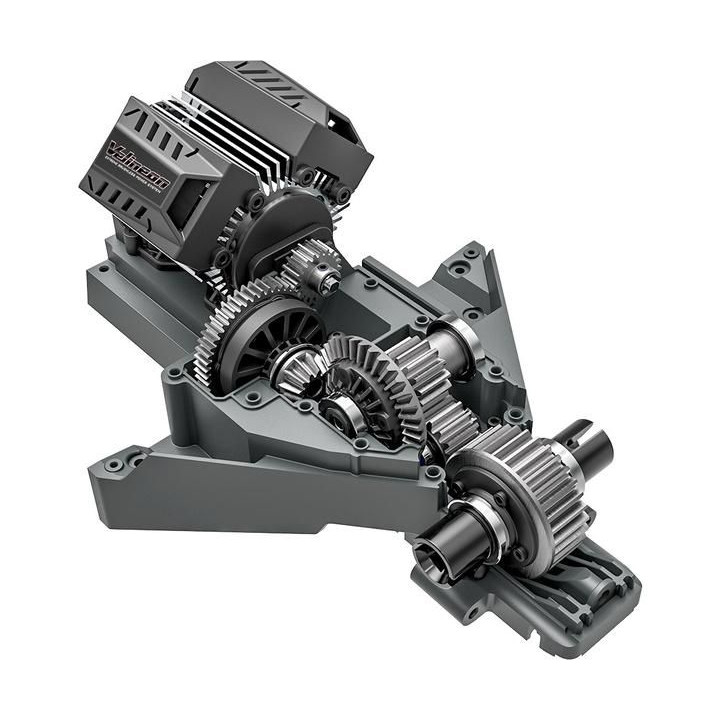 Traxxas Funco 1:6 RTR červená