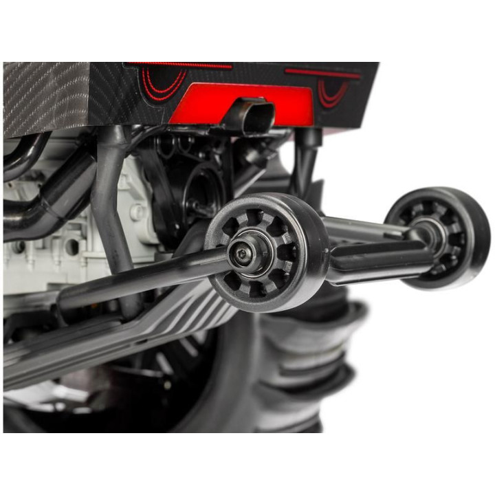 Traxxas Funco 1:6 RTR červená