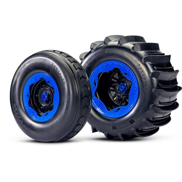 Traxxas Funco 1:6 RTR červená