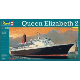 Plastic ModelKit loď 05806 - 'Queen Elizabeth II (1:1200)