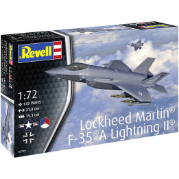 Plastic ModelKit letadlo 03799 - F-35A (1:72)