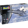 Model letadla ke slepení. Velikost: 1:72; 21,8 cm. Balení obsahuje: 143 dílků ke slepení.