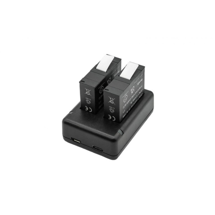 Insta360 Ace Pro & Ace - Nabíjecí USB box 2v1