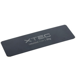 CCL Battery závaží - 134x43x0,7mm - 35g