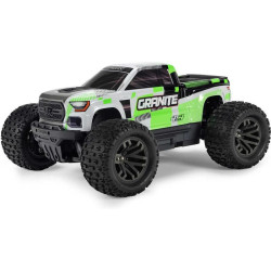 RC model auta Arrma Granite Mega v měřítku 1:10 s pohonem 4x4. Dosahuje rychlosti až 32 km/h. Odolné šasi s kluznými deskami a zvýšenými bočnicemi. Robustní diferenciály s kovovými převody. Nadrozměrný o 11% větší stejnosměrný motor 665. Olejové...
