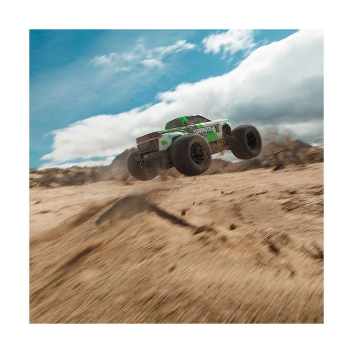 Arrma Granite Mega 665 1:10 4WD RTR zelená