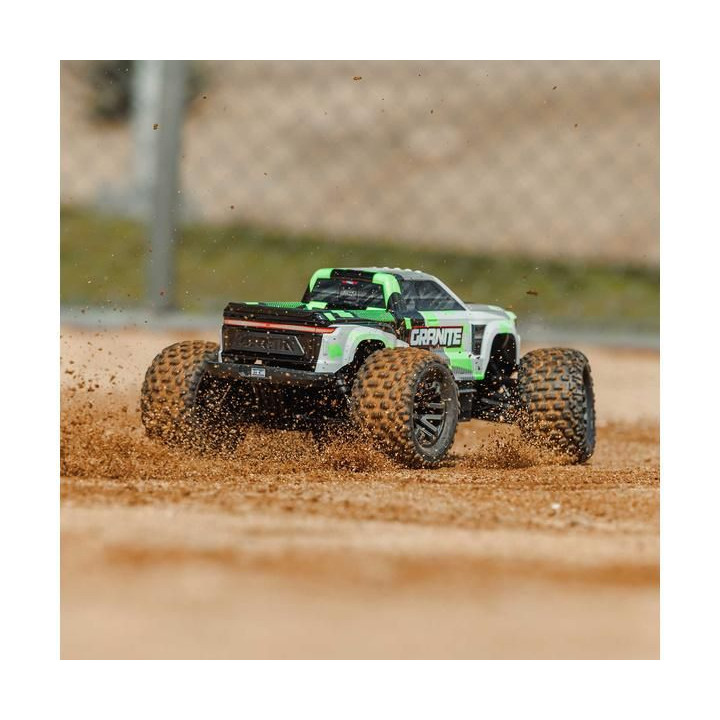 Arrma Granite Mega 665 1:10 4WD RTR zelená