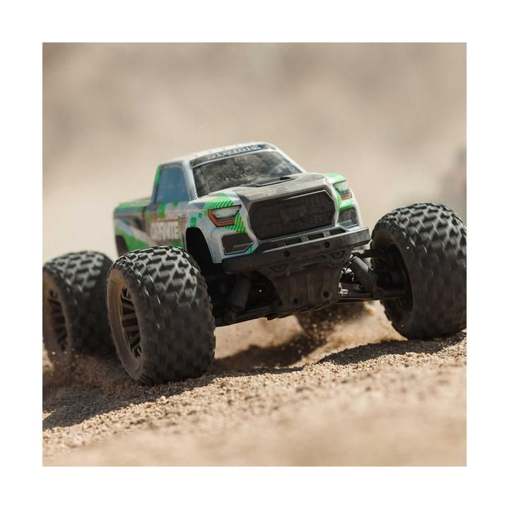 Arrma Granite Mega 665 1:10 4WD RTR zelená