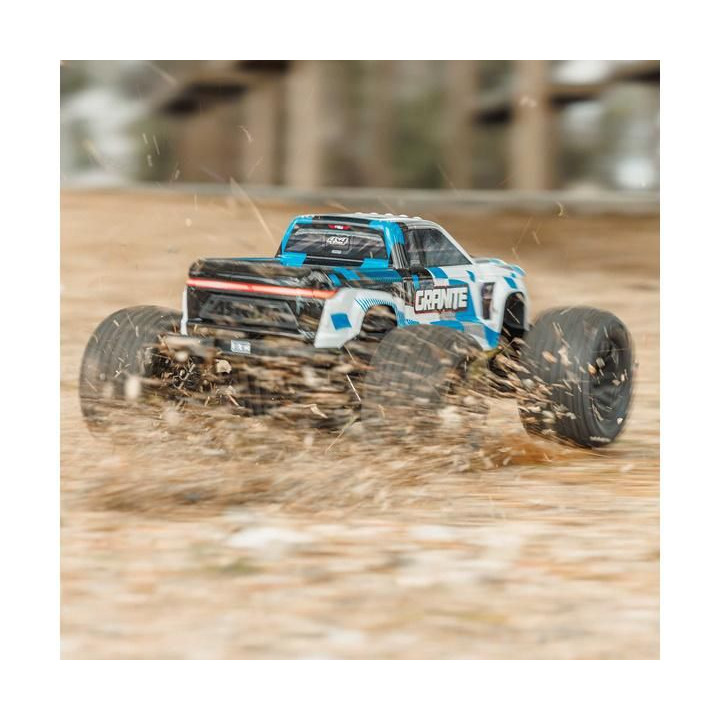 Arrma Granite Mega 665 1:10 4WD RTR zelená