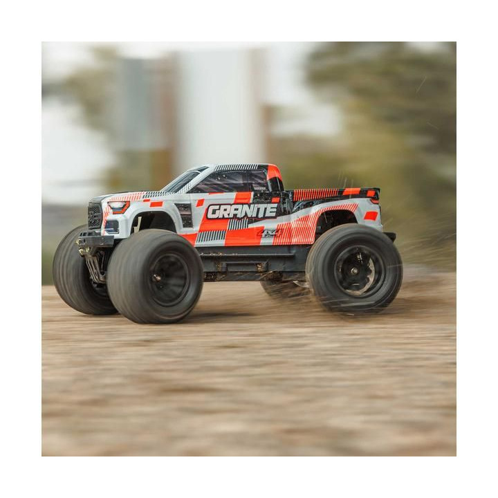 Arrma Granite Mega 665 1:10 4WD RTR zelená