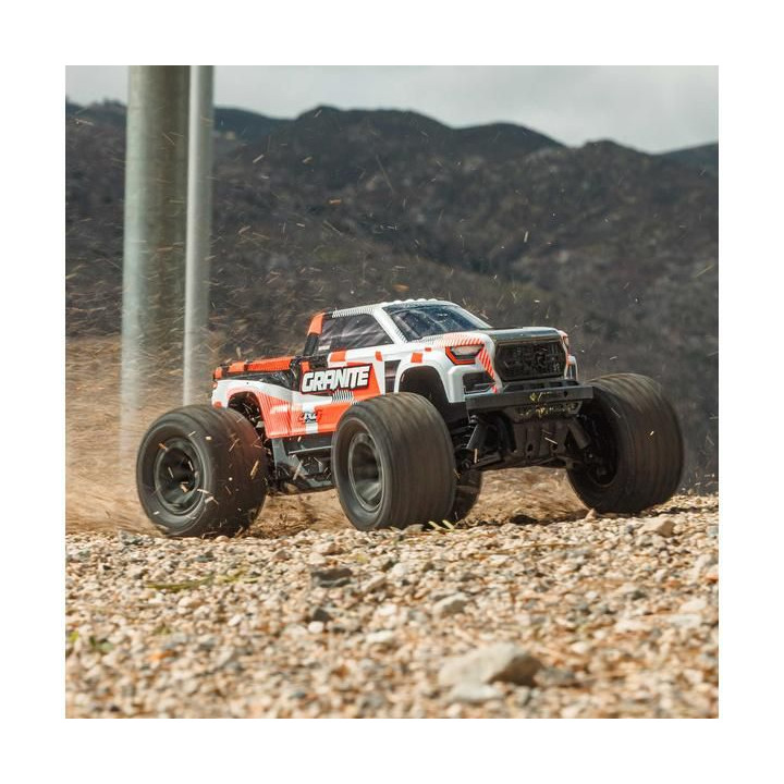 Arrma Granite Mega 665 1:10 4WD RTR zelená