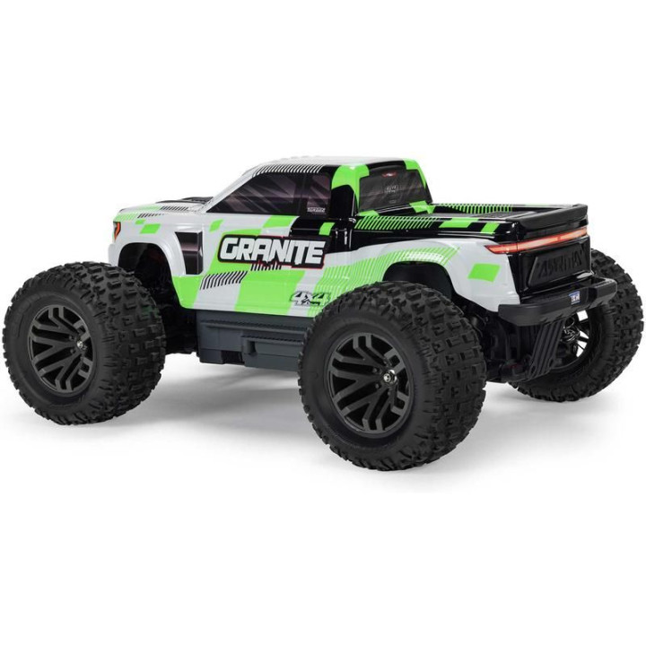 Arrma Granite Mega 665 1:10 4WD RTR zelená