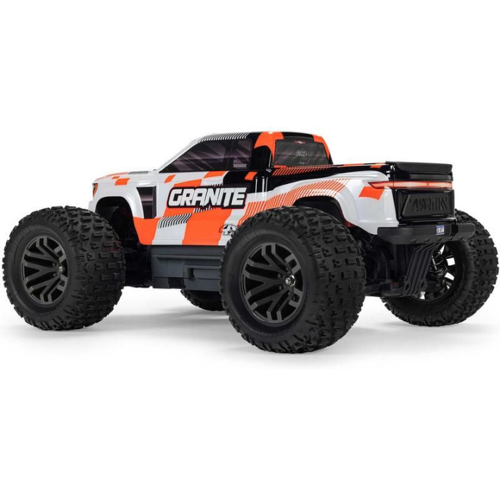 Arrma Granite Mega 665 1:10 4WD RTR zelená