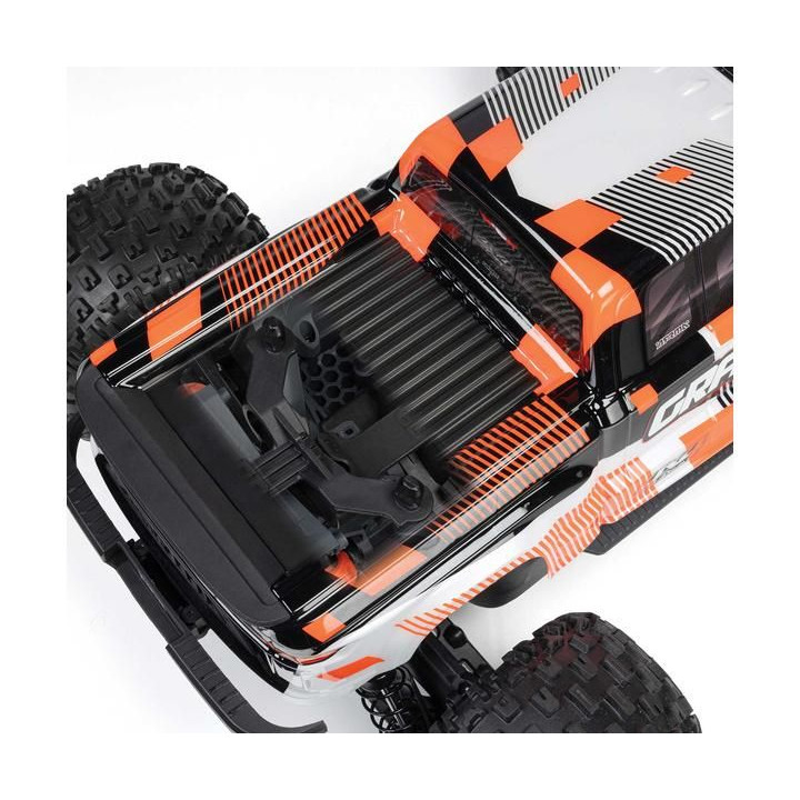 Arrma Granite Mega 665 1:10 4WD RTR zelená