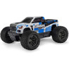 RC model auta Arrma Granite Mega v měřítku 1:10 s pohonem 4x4. Dosahuje rychlosti až 32 km/h. Odolné šasi s kluznými deskami a zvýšenými bočnicemi. Robustní diferenciály s kovovými převody. Nadrozměrný o 11% větší stejnosměrný motor 665. Olejové tlumiče. RC souprava Spektrum SLT2. 