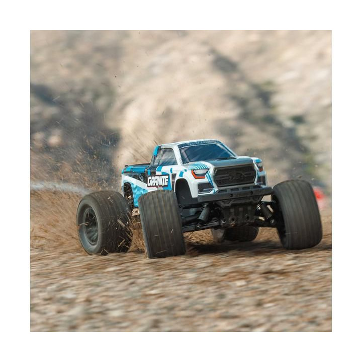 Arrma Granite Mega 665 1:10 4WD RTR modrá