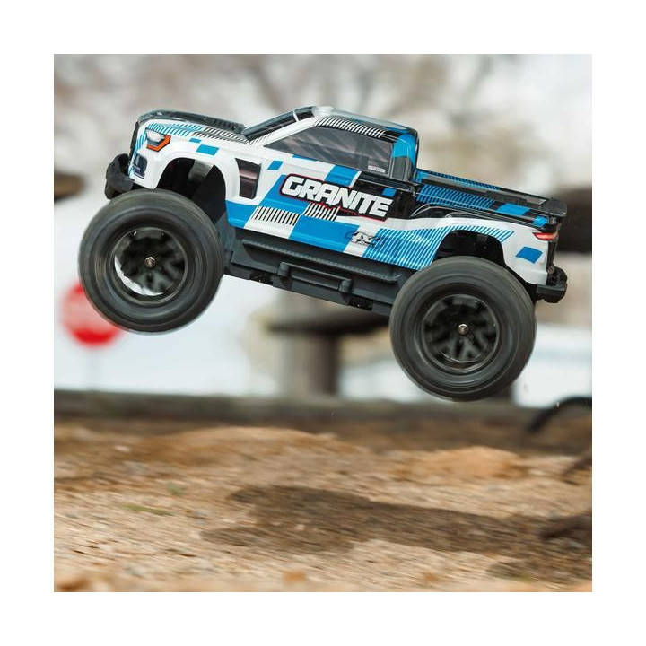 Arrma Granite Mega 665 1:10 4WD RTR modrá