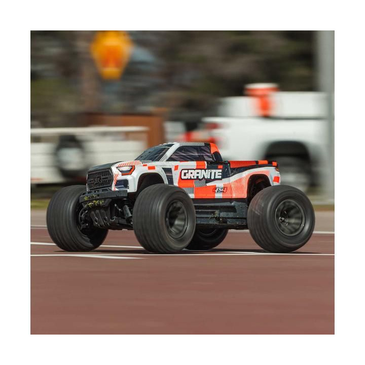 Arrma Granite Mega 665 1:10 4WD RTR modrá