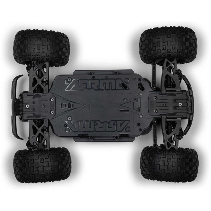 Arrma Granite Mega 665 1:10 4WD RTR modrá