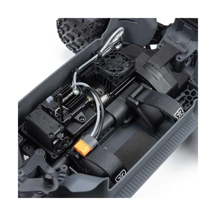 Arrma Granite Mega 665 1:10 4WD RTR modrá