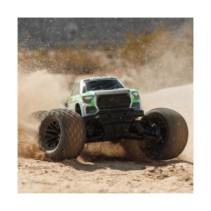 Arrma Granite Mega 665 1:10 4WD RTR oranžová