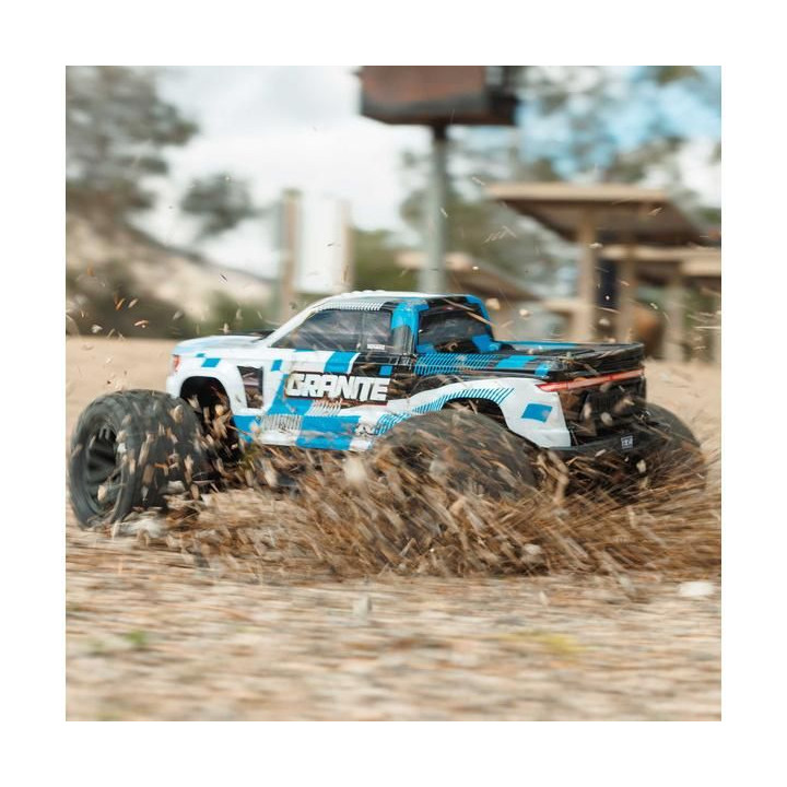 Arrma Granite Mega 665 1:10 4WD RTR oranžová
